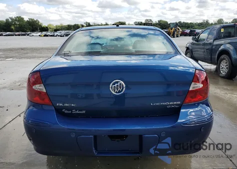 2005 Buick Lacrosse Cxl из США, поврежденный, VIN 2G4WD562551274953